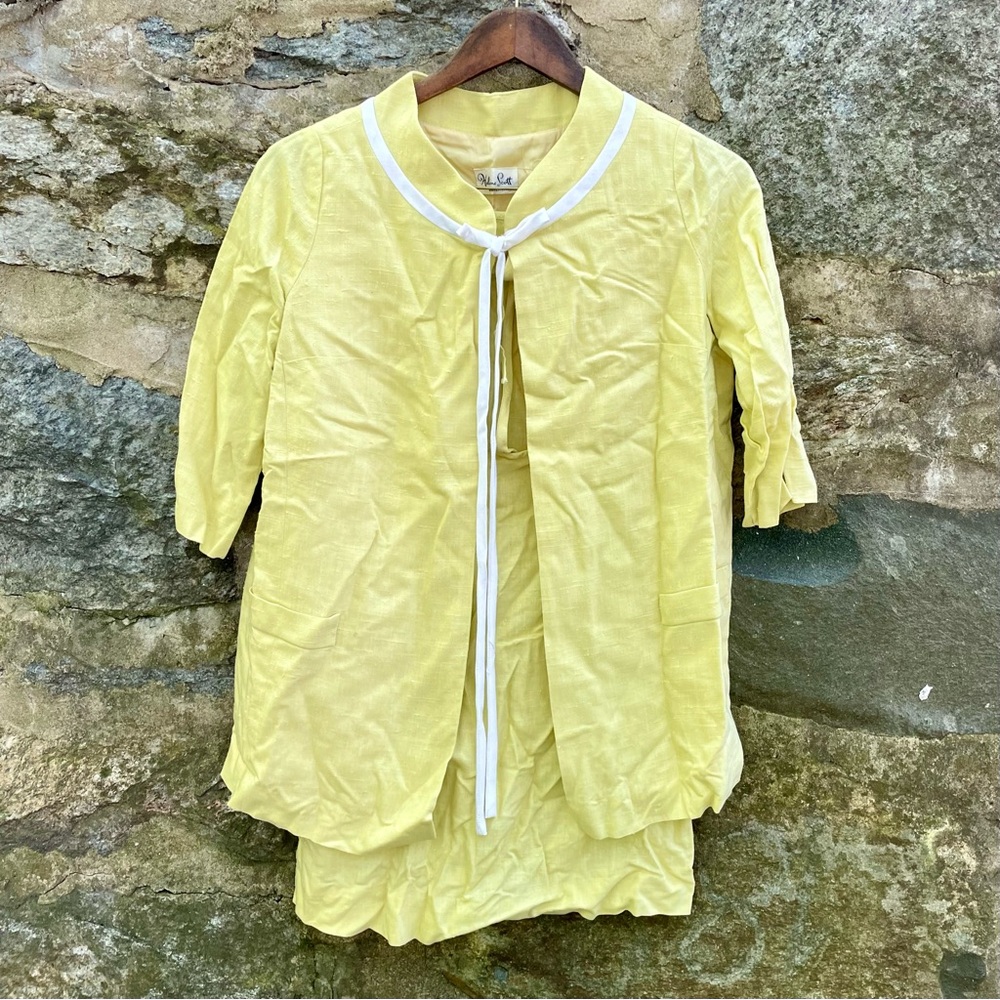 Vintage Helene Scott Maternity Suit